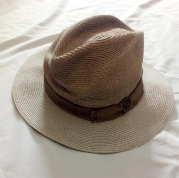 Euc XL Goorin Bros Fedora 100% Paper! - Picture 2 of 12
